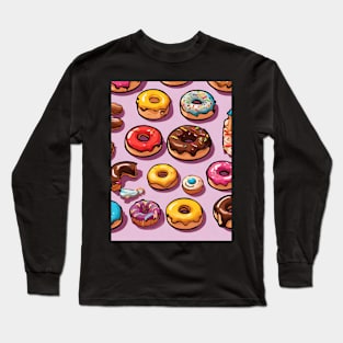 Bakery Food Art Long Sleeve T-Shirt